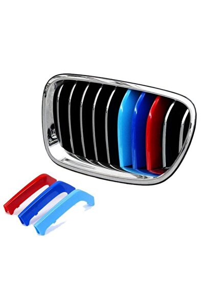 Genel Markalar Bmw F10 M 2013-2016 Panjur Böbrek Şeridi Uyumlu