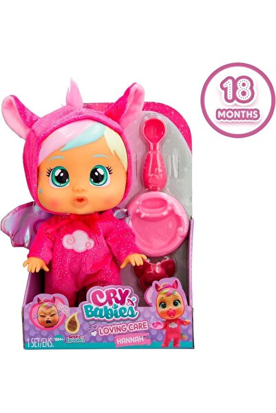 Cry Babies Love Ağlayan Bebekler S2 Hannah CYB50000