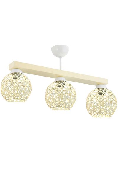 Lambadar Plofonyer Seljuk Motif Model Retro Rustic Chandelier