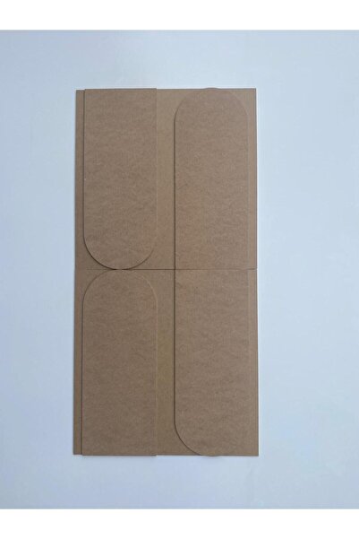 TNCN Mobilya ALAÇATI DUVAR PANELİ (2 ADET) Dekoratif, Duvar Çıtası, Ahşap Duvar Paneli, Boyanabilir, Ham, Mdf