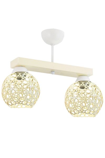 Lambadar Plofonyer Seljuk Motif Model Retro Rustic Chandelier