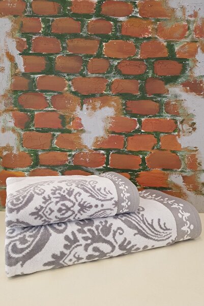 Özdilek Set prosoape de baie Opus, 2 piese - Gri