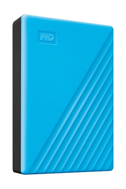 WD My Passport 4TB 2.5" Usb 3.2 Taşınabilir Disk WDBPKJ0040BBL-WESN Mavi