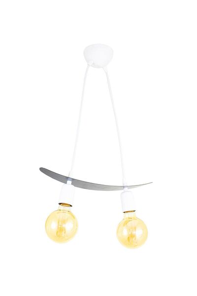 Lambadar Double Tulip Motif Boat Model Style Pendant Lamp Chandelier