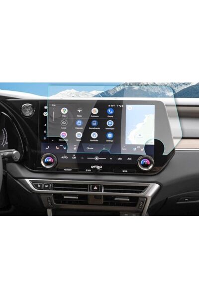 Engo لكزس RX 14 - واقي شاشة بوصة، ملاحة الوسائط المتعددة، شفاف