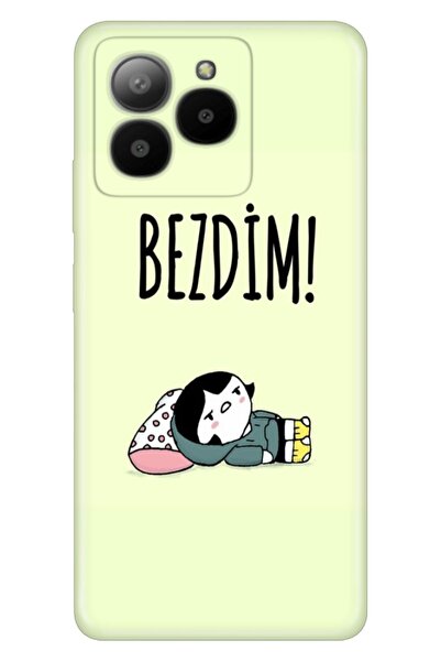 omix X7 Uyumlu Kılıf Resimli Desenli Silikon Bezdim