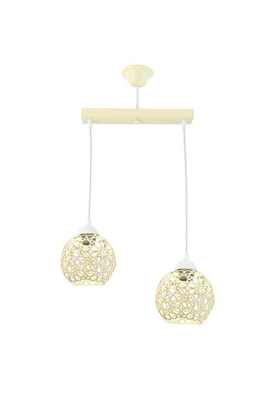 Lambadar Seljuk Ball Motif Star Wrought Iron Model Retro Rustic Pendant Lamp Chandelier