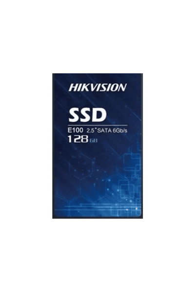 Hikvision E100 128GB SATA 3 Dahili SSD