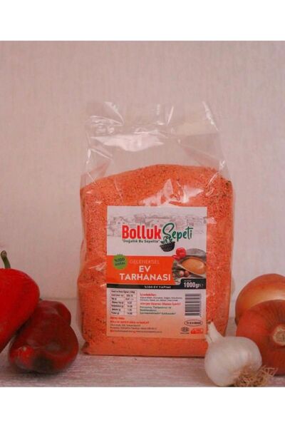 BOLLUK SEPETİ Doğal Köy Tarhanası 1000 gr