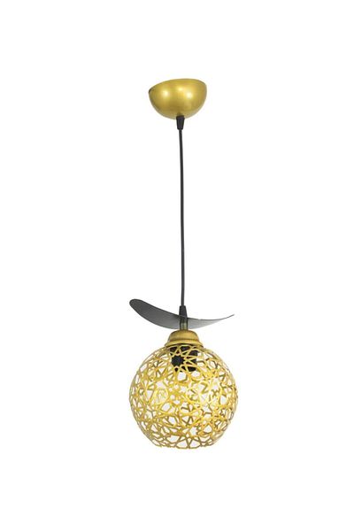 Lambadar Single Seljuk Motif Boat Model Style Pendant Lamp Chandelier
