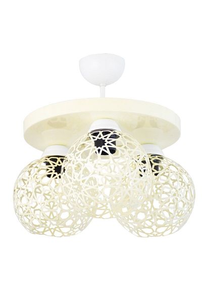 Lambadar Plofonyer Seljuk Motif Model Retro Rustic Chandelier
