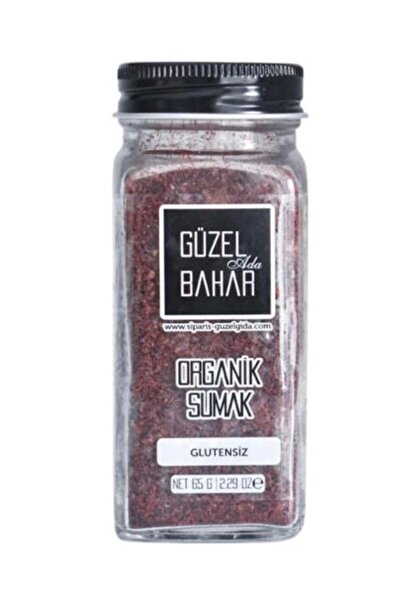 Güzel Gıda Organik Sumak 65 g