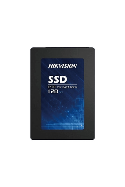 Hikvision E100 128GB SATA 3 Dahili SSD