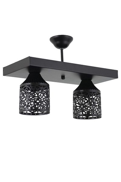 Lambadar Double Sports Model Modern Retro Rustic Chandelier