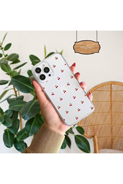 izzytech حافظة متوافقة مع هاتف iPhone 11 PROMAX، غطاء ناعم واقٍ رفيع بتصميم شفاف