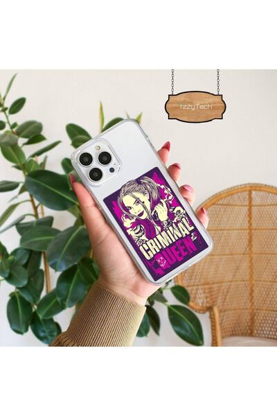 izzytech حافظة متوافقة مع هاتف iPhone 14 PLUS، غطاء ناعم واقٍ رفيع بتصميم شفاف