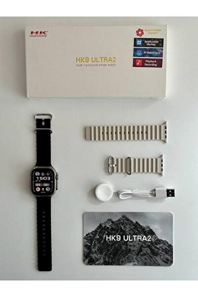 erntech HK9 Ultura2 Amoled Akıllı Saat