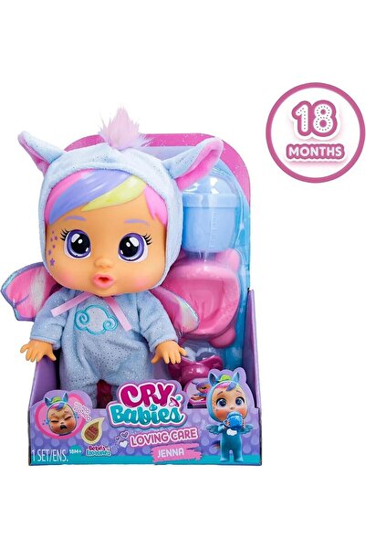 Cry Babies Love Jenna Ağlayan Bebekler Ayakta Duran Suluklu