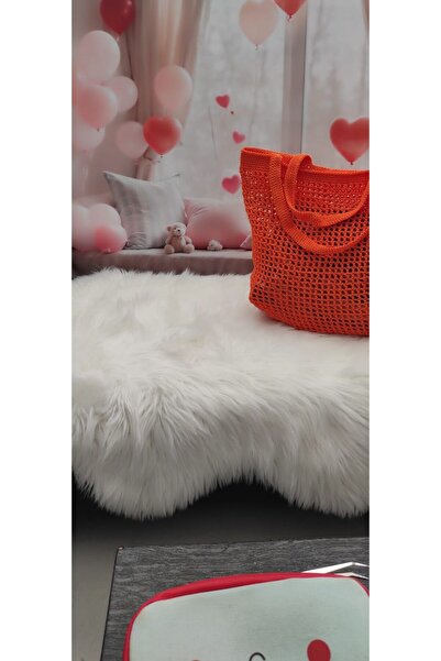 KaktüsFASHİON File plaj çantası