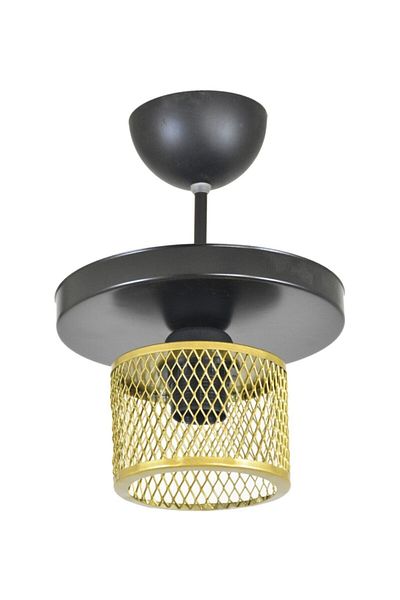 Lambadar Single Cage Model Modern Plafonier Chandelier