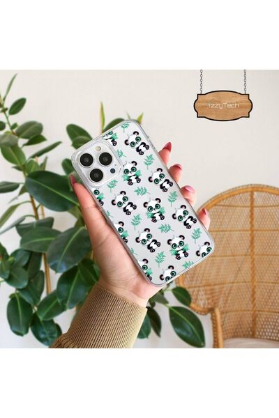 izzytech حافظة متوافقة مع هاتف iPhone 14 PLUS، غطاء ناعم واقٍ رفيع بتصميم شفاف