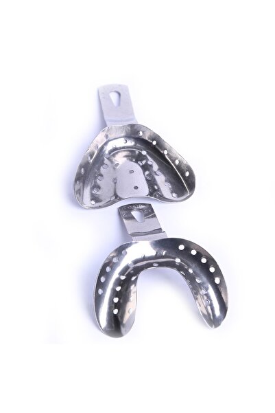 Miya-etic Paslanmaz Ölçü Kaşığı - Dişsiz - Delikli - Alt Üst Takım - Numara 2