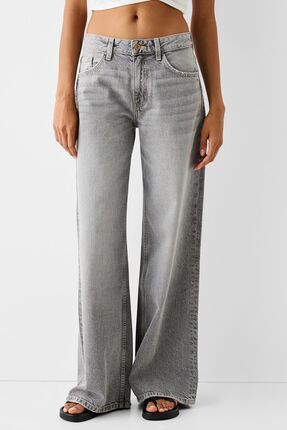 Bershka Geni paca jean Fiyat Yorumlar Trendyol
