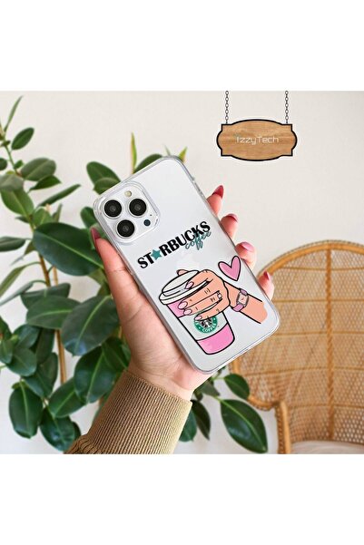 izzytech حافظة متوافقة مع هاتف iPhone 14 PLUS، غطاء ناعم واقٍ رفيع بتصميم شفاف