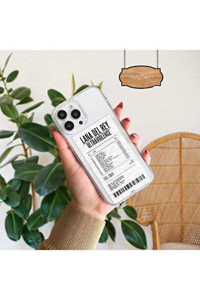 izzytech حافظة متوافقة مع هاتف iPhone 13 PRO، غطاء ناعم واقٍ بتصميم شفاف