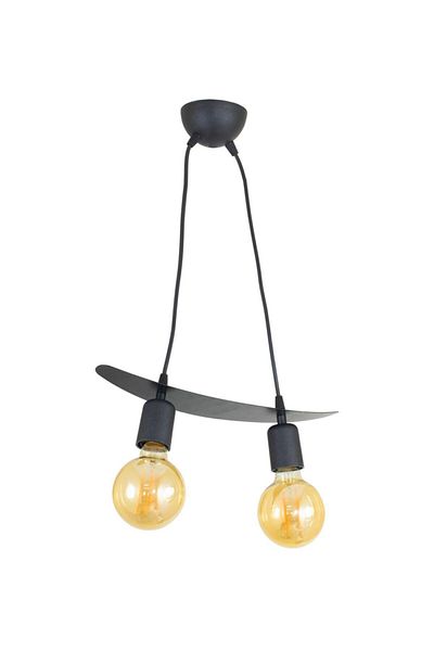 Lambadar Double Tulip Motif Boat Model Style Pendant Lamp Chandelier