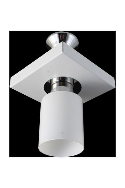 Lambadar Single Modern Sports Model Square Tray White Chandelier
