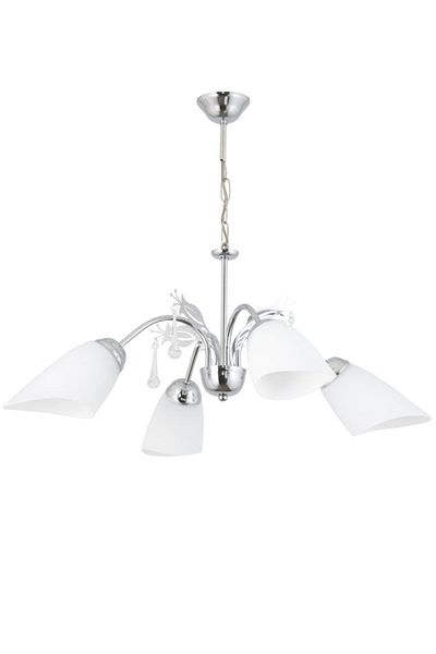 Lambadar Stylishly Designed 4-Piece Chandelier