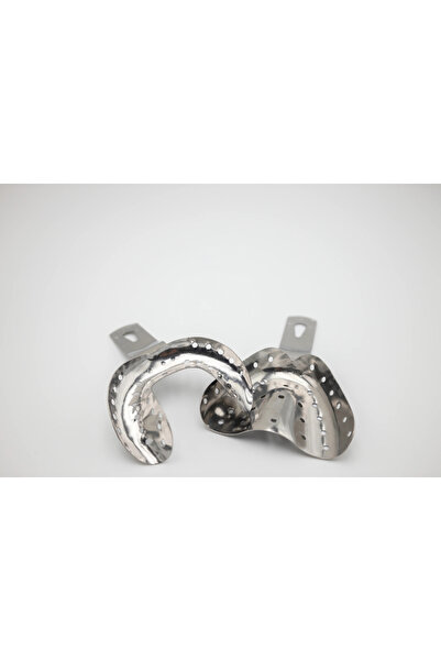 Miya-etic Paslanmaz Ölçü Kaşığı - Dişsiz - Delikli - Alt Üst Takım - Numara 3