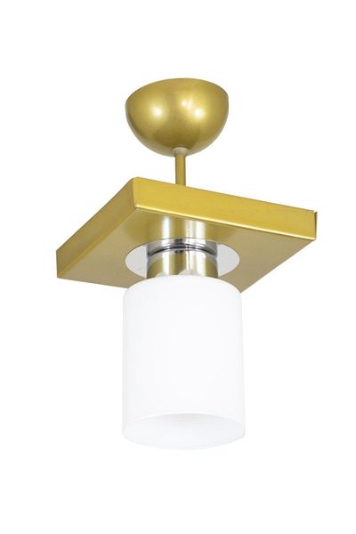 Lambadar Single Modern Sports Model Square Tray Antique Chandelier