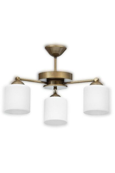 Lambadar White Retro Rustic Model Antique Modern Chandelier