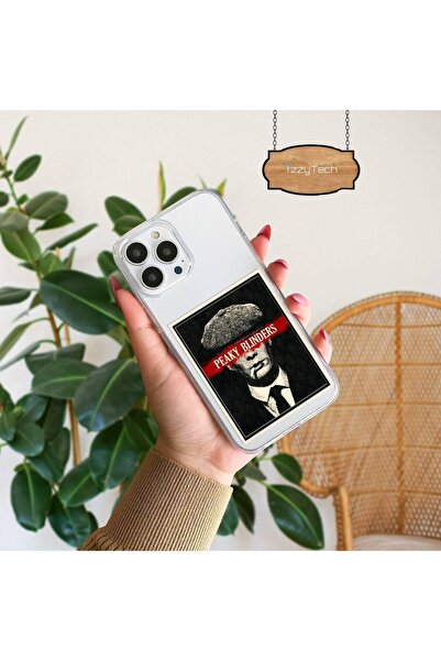 izzytech حافظة متوافقة مع هاتف iPhone 14 PLUS، غطاء ناعم واقٍ رفيع بتصميم شفاف