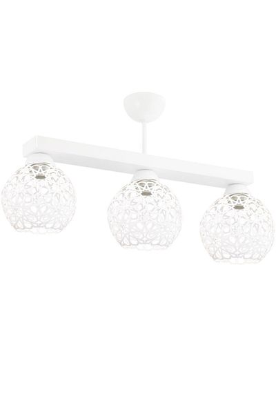 Lambadar Plofonyer Seljuk Motif Model Retro Rustic Chandelier