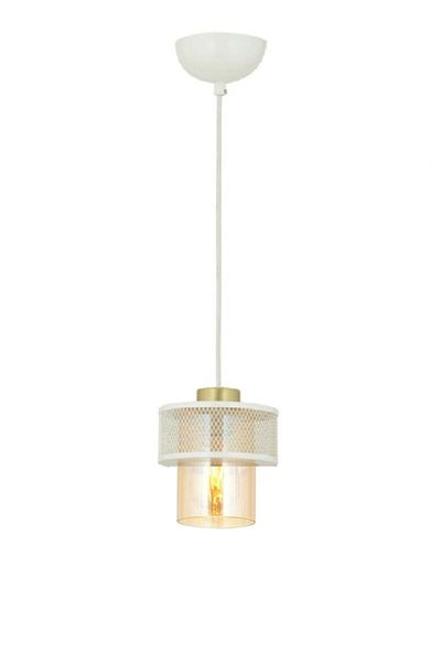 Lambadar Pulsar Genuine Glass Model Modern Single Pendant Lamp Chandelier