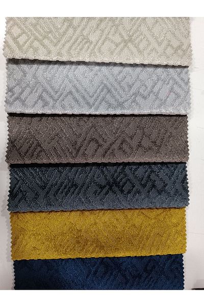 Erciyes home 1St Quality Patterned Woven Velvet Fabric