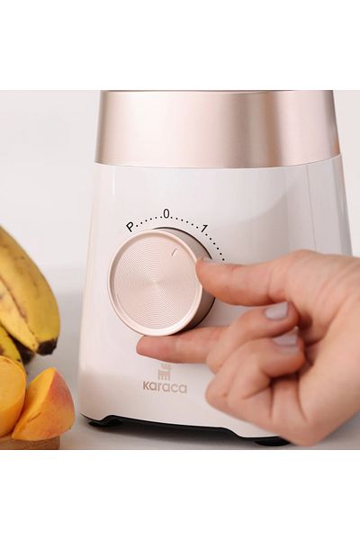 Karaca Premium Red Smoothie Blender - With Pine Jug, Ice Crushing Feature, 1000W