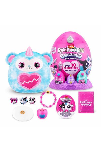 Rainbocorns قطيفة Rainbocorn Eggzania Surprise - Mlvx Rar26000 9296 Mlv Blsm