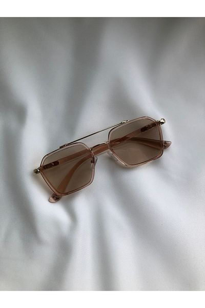 DSN Kalvin Brown Sunglasses Uv Protection Unisex