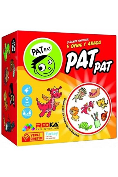 MEGA Path Path Dobble Game Visual Perception Concentration Attention Speed