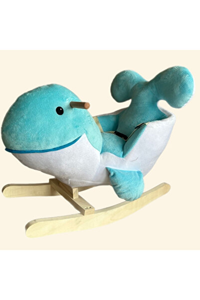 Perababy لعبة التوازن الصلبة مع تفاصيل الحوت القطيفة