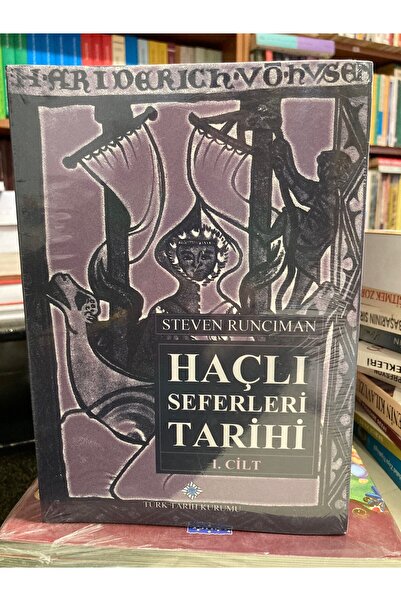 Türk Tarih Kurumu Yayınları Haçlı Seferleri Tarihi 1-2-3  Cilt (Takım)