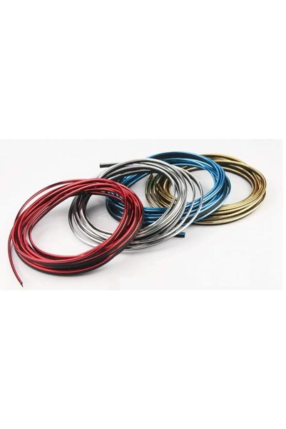 Carub Vehicle Interior 5 M Corded Torpedo Rope Strip Decoration with Wick App...