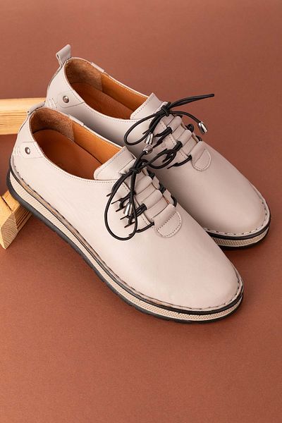 Gondol Genuine Leather Light Sole Comfortable Daily Shoes Byz.530