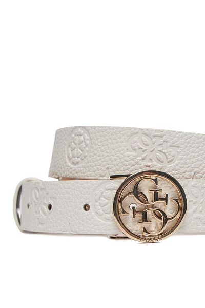 Guess Cureaua reglabila - cu sigla Izzy