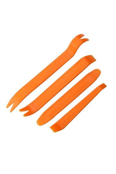 WOZLO Oto Teyp Döşeme Trim Sökme Kapı Döşeme Trim Sökme Aparatı 4lü Set