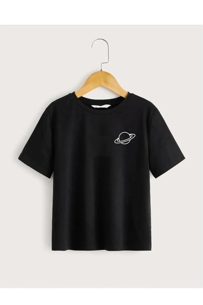 DAXİS Sportwear Company TRICOU PENTRU COPII CU IMPRIMANTE SATURN PLANET - TRI...